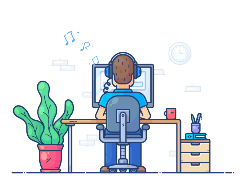 focus animation